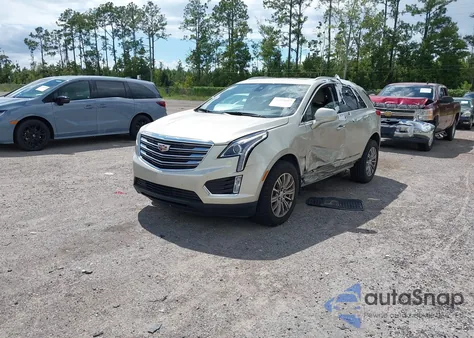 2017 Cadillac Xt5 Luxury z USA, uszkodzony, nr VIN 1GYKNBRS6HZ135818